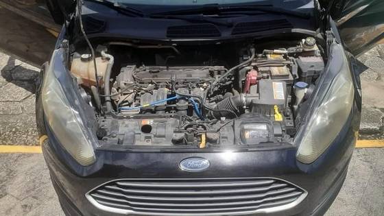 FORD FIESTA 1.5 S HATCH 16V FLEX 4P MANUAL